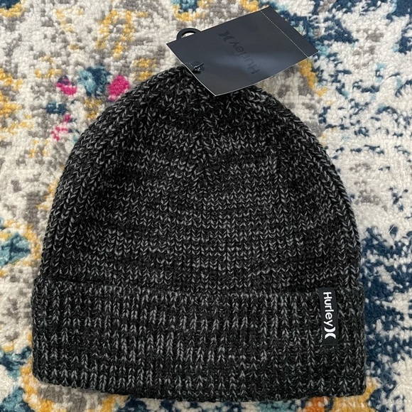 New Hurley Max Cuff 2.0 Beanie - Picture 2 of 4